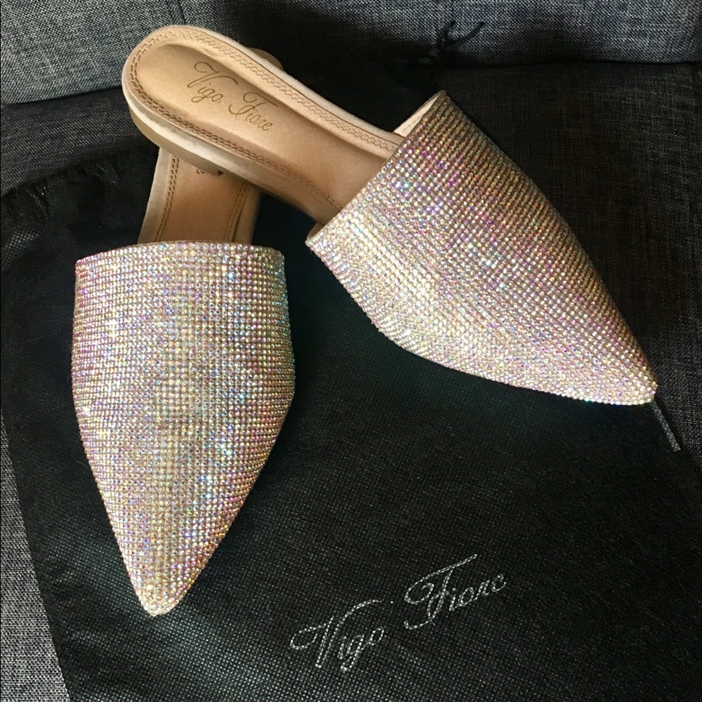 Vigo Fiore Slip on dress shoes size 6.5